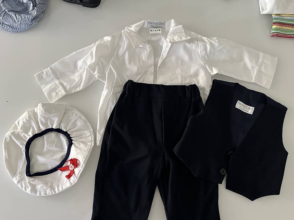Hemden: Hochzeit/ Hose Hemd Weste Hut – Gebraucht aus Muttenz von anna123 1