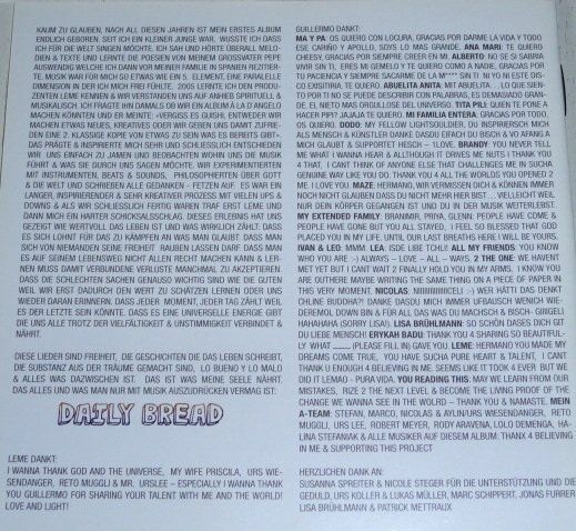CDs: 3CD's - Ladyhawke, Guillermo Sorya, Alien Project – Gebraucht aus Unterbäch VS von  4