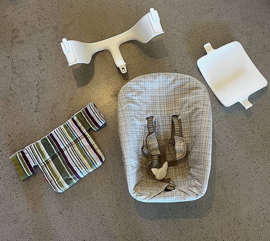 Seggioloni: Triptrap Babyset mit Babyschale – Usato da Amriswil venduto da MyrMi