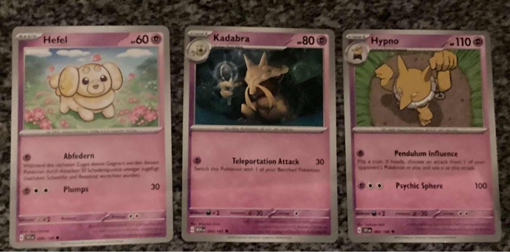 Pokémon Cartes à collectionner: 22 Pokémon Karten – Neuf (Voir description) à Brittnau par Butterfly1515 1