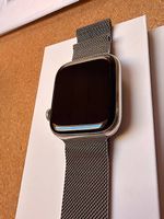 Iwatch Serie 8 Edelstahl Celluar 45 mm