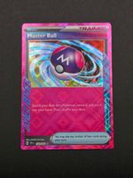 Master Ball #153 Temporal Forces TEF NM / 🇬🇧
