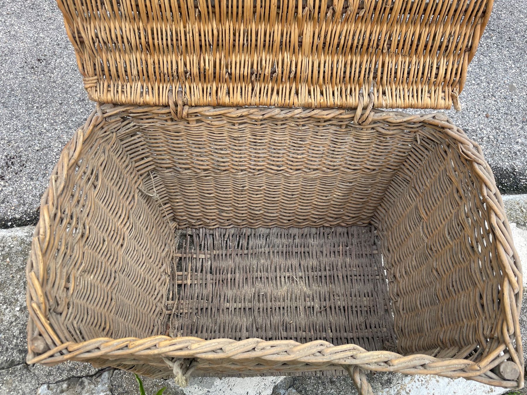 Altro per la casa: Cesta in vimini – Usato da Morbio Inferiore venduto da Ecod 4