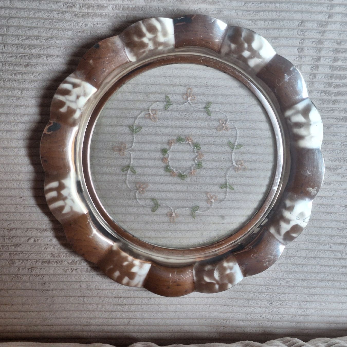 Sottobicchieri: Tortenplatte vintage versilbert – Usato da Aeugstertal venduto da firefly33