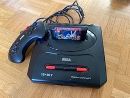 Sega Mega Drive II - Console Rétro 16-Bit