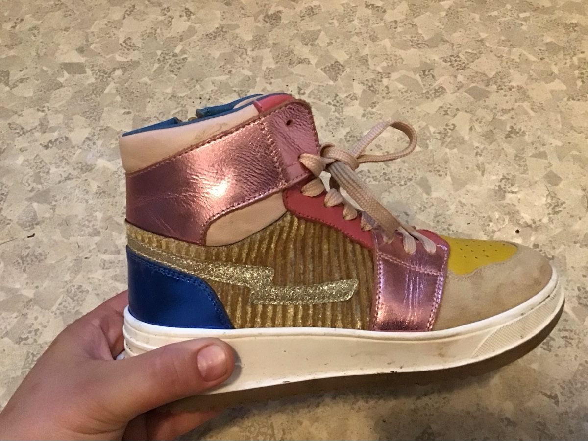 Scarpe per ragazze: Bunt Leder Cupcake Couture Sneaker Gr 34 – Usato da Seuzach venduto da Tureda 1