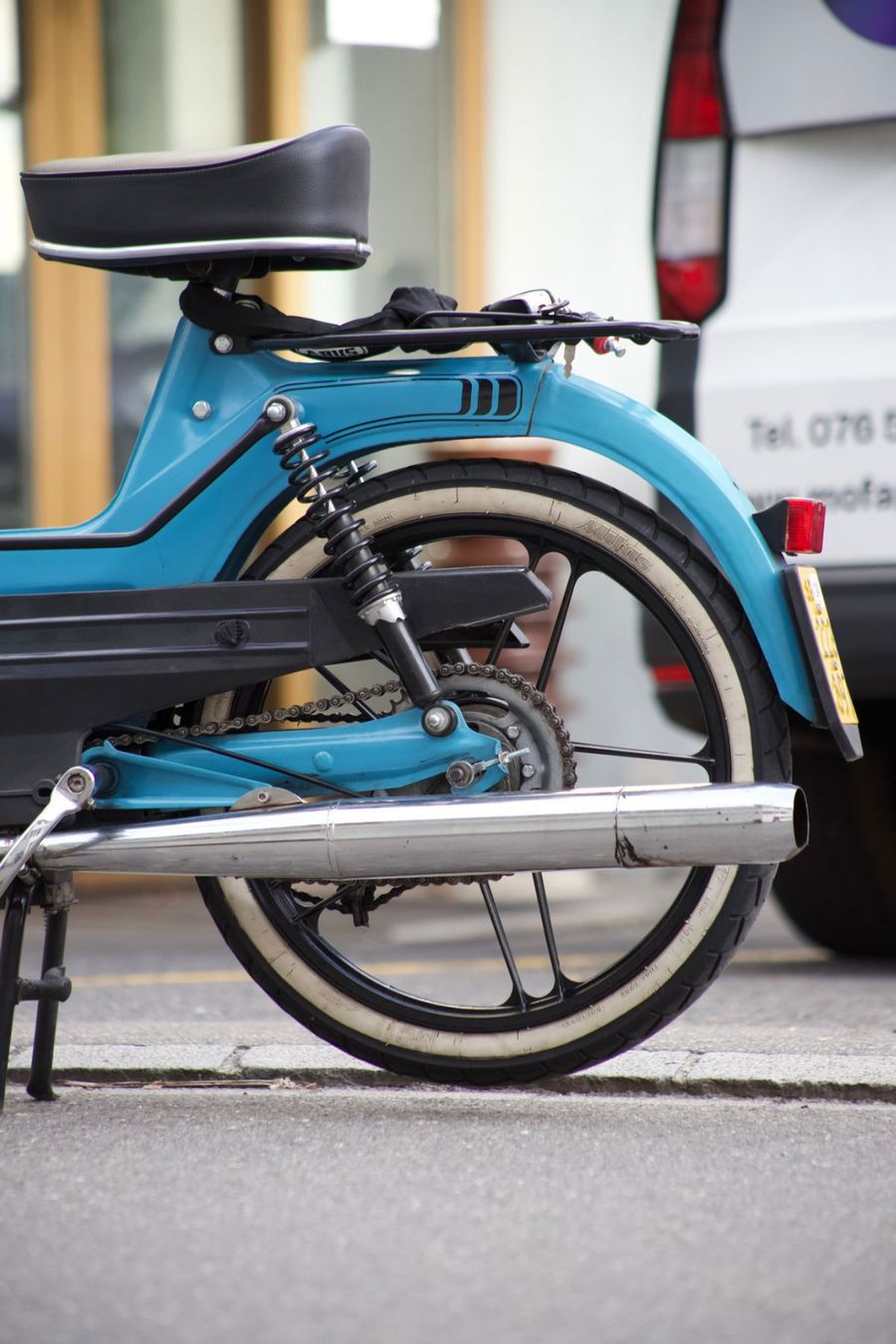 Puch Ciclomotori: Puch Maxi S mit Ausweis – Usato da Schmerikon venduto da Mofaparts 2