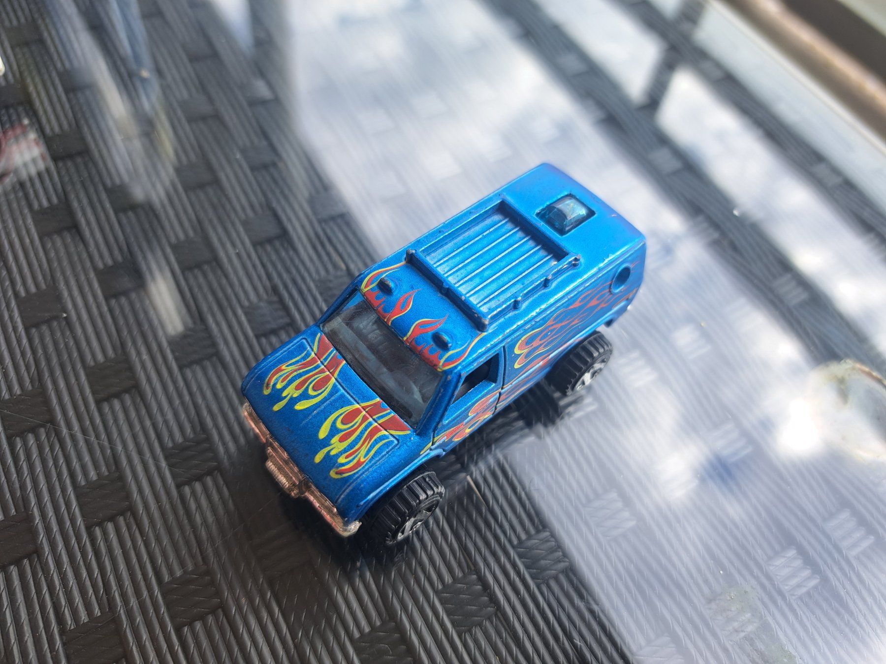 Hot Wheels Modellini d'auto: Vintage 1977 Van Hot Wheels – Nuovo (secondo la descrizione) da Emmenbrücke venduto da bikesandmore75 2