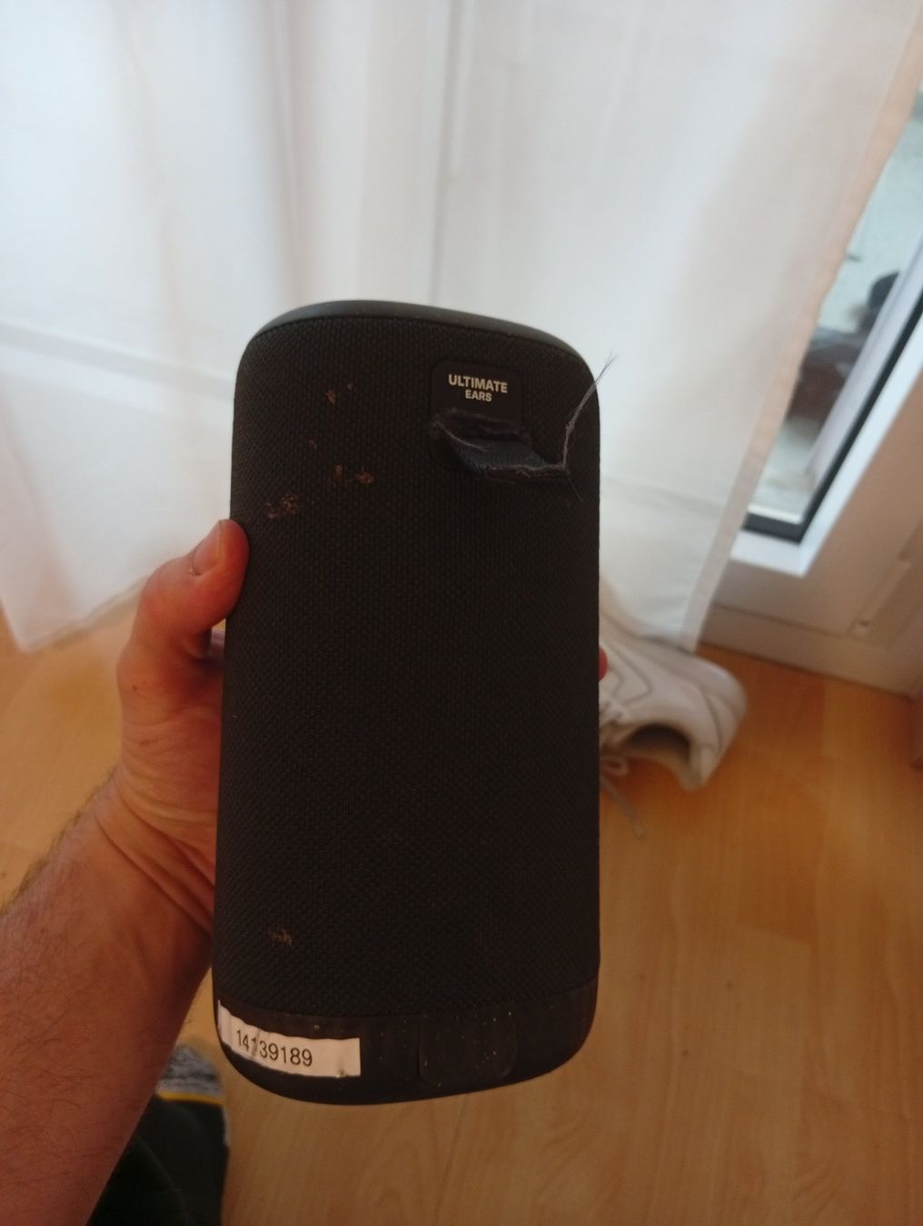 Ultimate Ears Haut-parleurs: Everboom Bluetooth Speaker Black – D'occasion à wattwil par pel_qh26 2