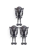 3X SW1321 Super Battle Droid Star Wars LEGO (NEU)