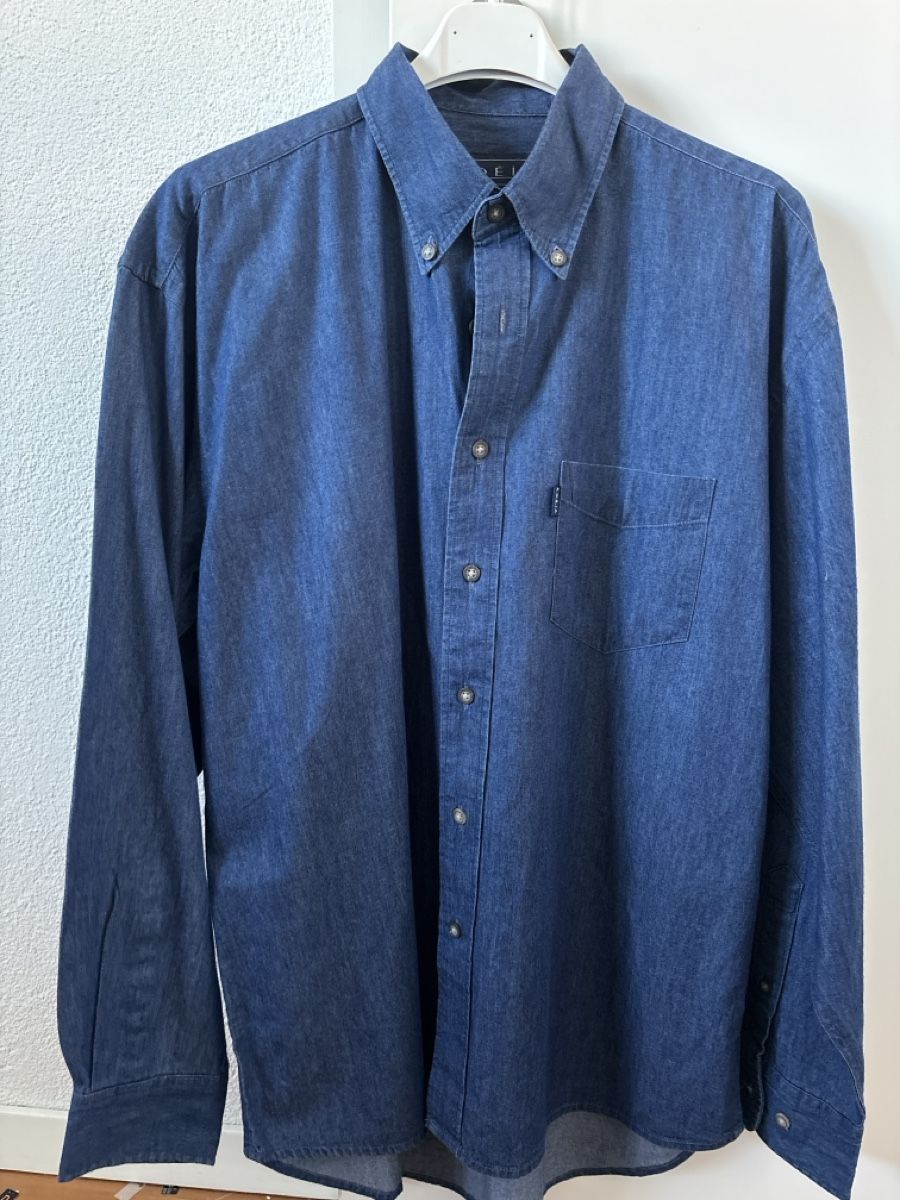 Camicie: Chemise jeans neuve Edeis taille L – Nuovo (secondo la descrizione) da Düdingen venduto da Yellow