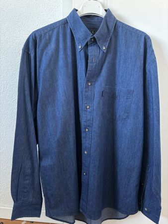 Chemise jeans neuve Edeis taille L