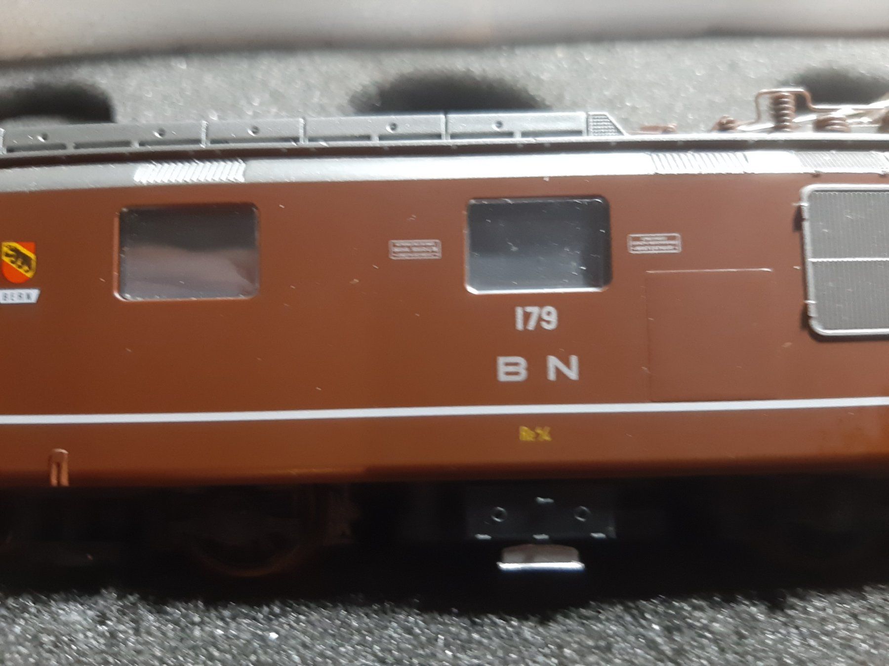 Lima Modellini di ferrovie: LIMA SBN 179 – Usato da Avully venduto da RIVALIS 1