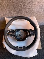 NEU Leder lenkrad Skoda Octavia IV,SuperB 4,Karoq,Kamiq,Kodi