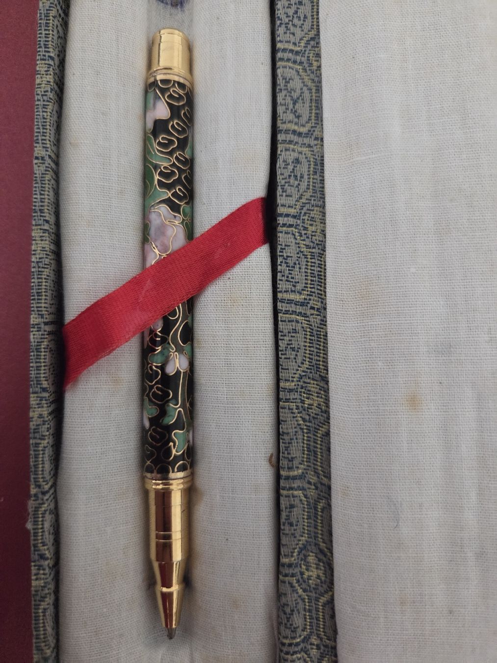 Penna & Evidenziatori: Kugelschreiber, Cloisonné-Emaille – Usato da Riehen venduto da Bs75 1