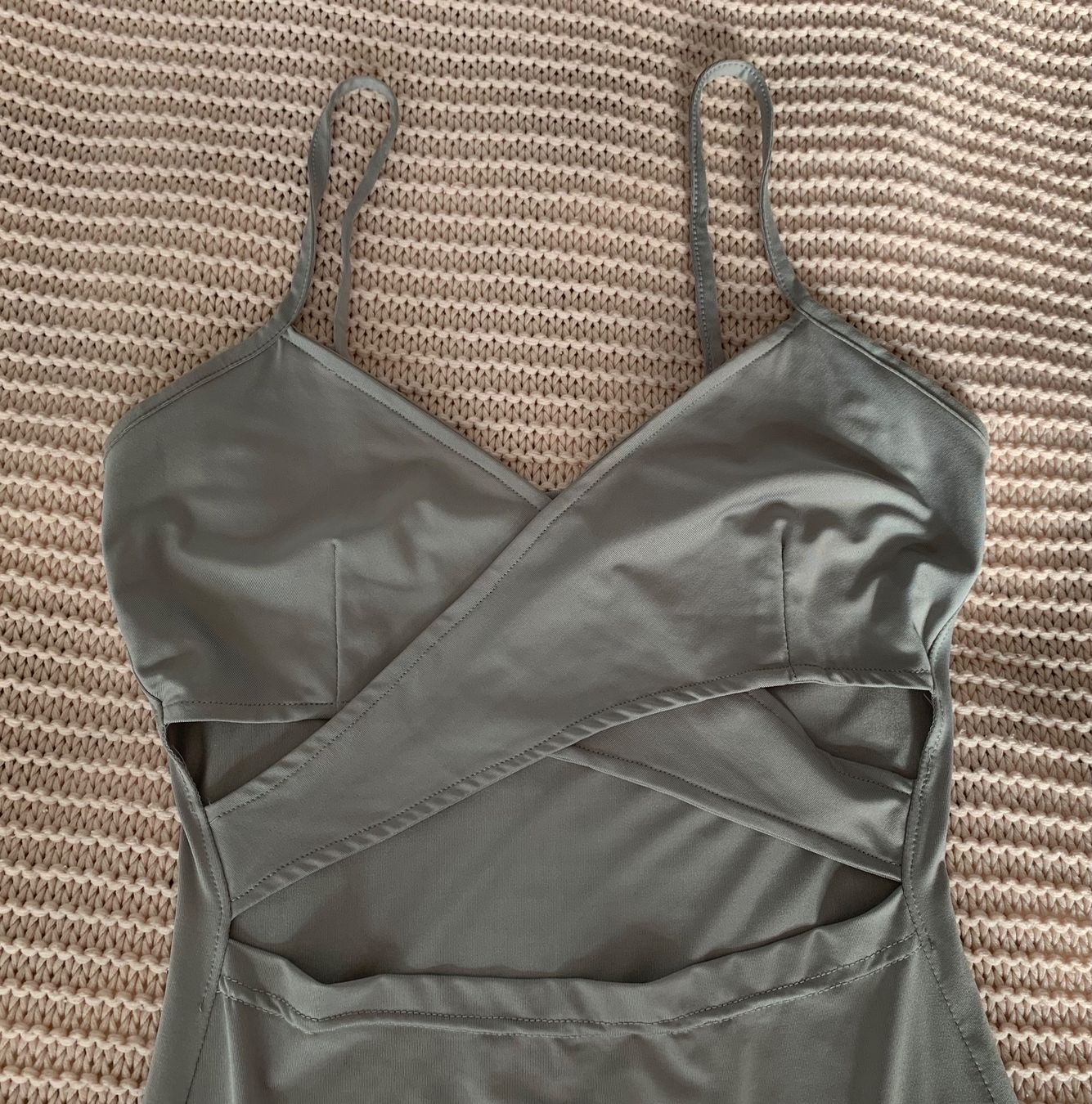 Vestiti: Robe bodycon grise – Usato da Montreux venduto da iizaa811 1