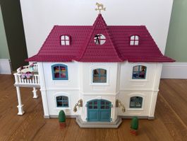 Schleich Horse Club Reiterhof mit Zubehör & Pferden – Top Zu