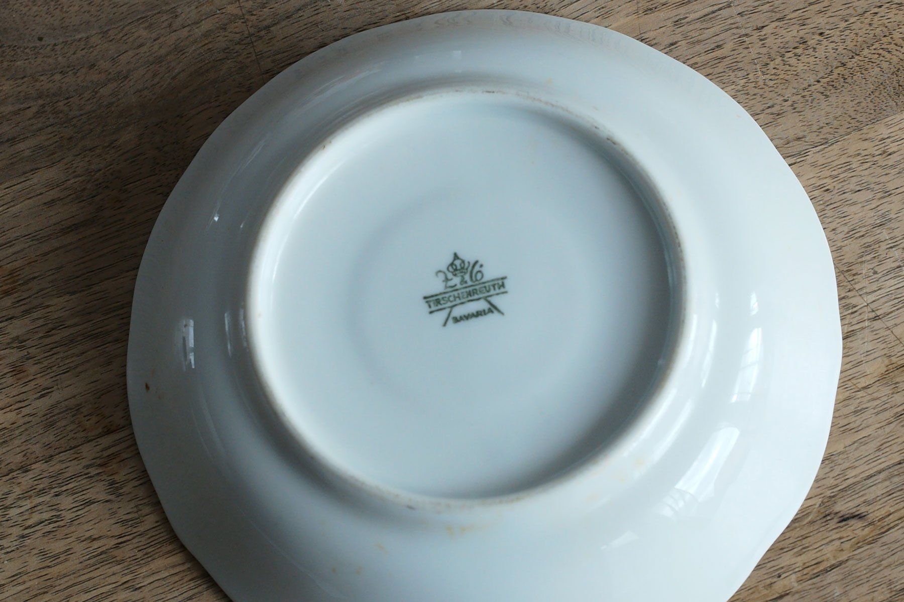 Teekannen: romantischer Tee-Servive mit Rosenmotiv, 6-teilig – Gebraucht aus Bubendorf von zimmers_creativteam 4