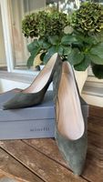 Escarpins Minelli daim vert taille 39