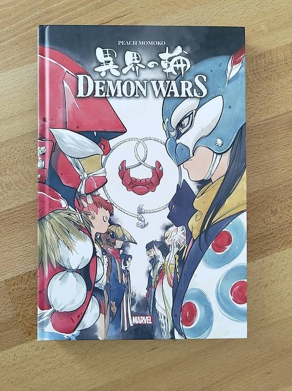 Comics: Comics Demon Wars  – Gebraucht aus Lausanne von cha_28dn