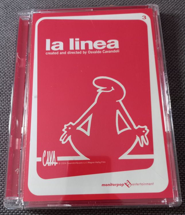 La Linea, Series 200, Eroslinea, Osvaldo Cavandoli, DVD | Kaufen auf ...
