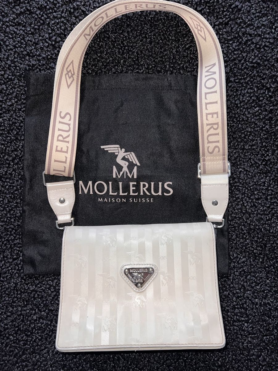Maison Mollerus Borse da donna: MOLLERUS WIL | UMHÄNGETASCHE PEARL/SILBER – Usato da Horw venduto da ratta1996 1