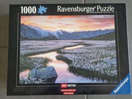 Ravensburger Puzzle Morgenstimmung 1000 Teile - vollständig