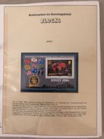 Gedenkblock Jersey 1984, Postfrisch