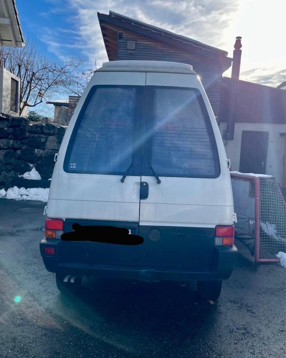 VW Véhicules utilitaires: VW T4 Lieferwagen / Bus – D'occasion à Widnau par gia_9gm5 2