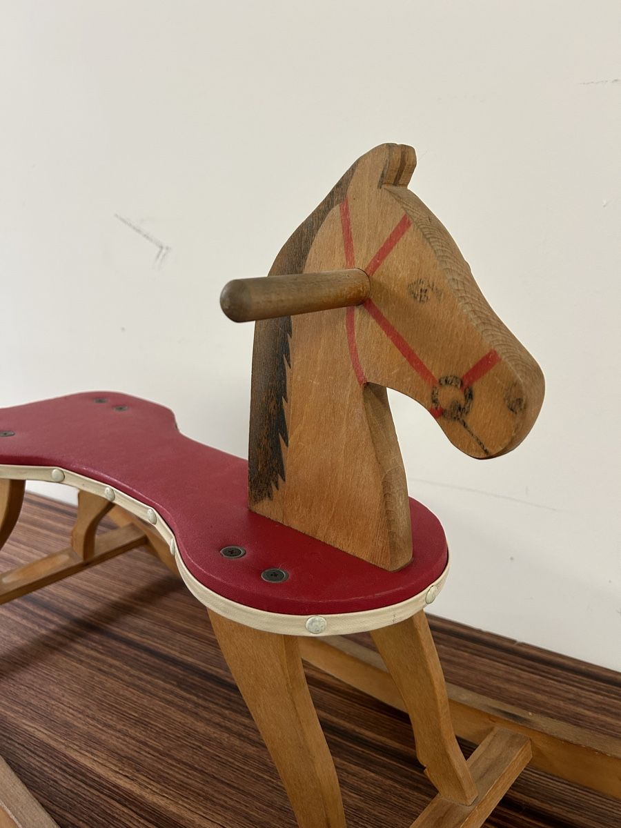 Giocattoli: Vintage Schaukelpferd – Usato da Schlieren venduto da v.futterknecht 3