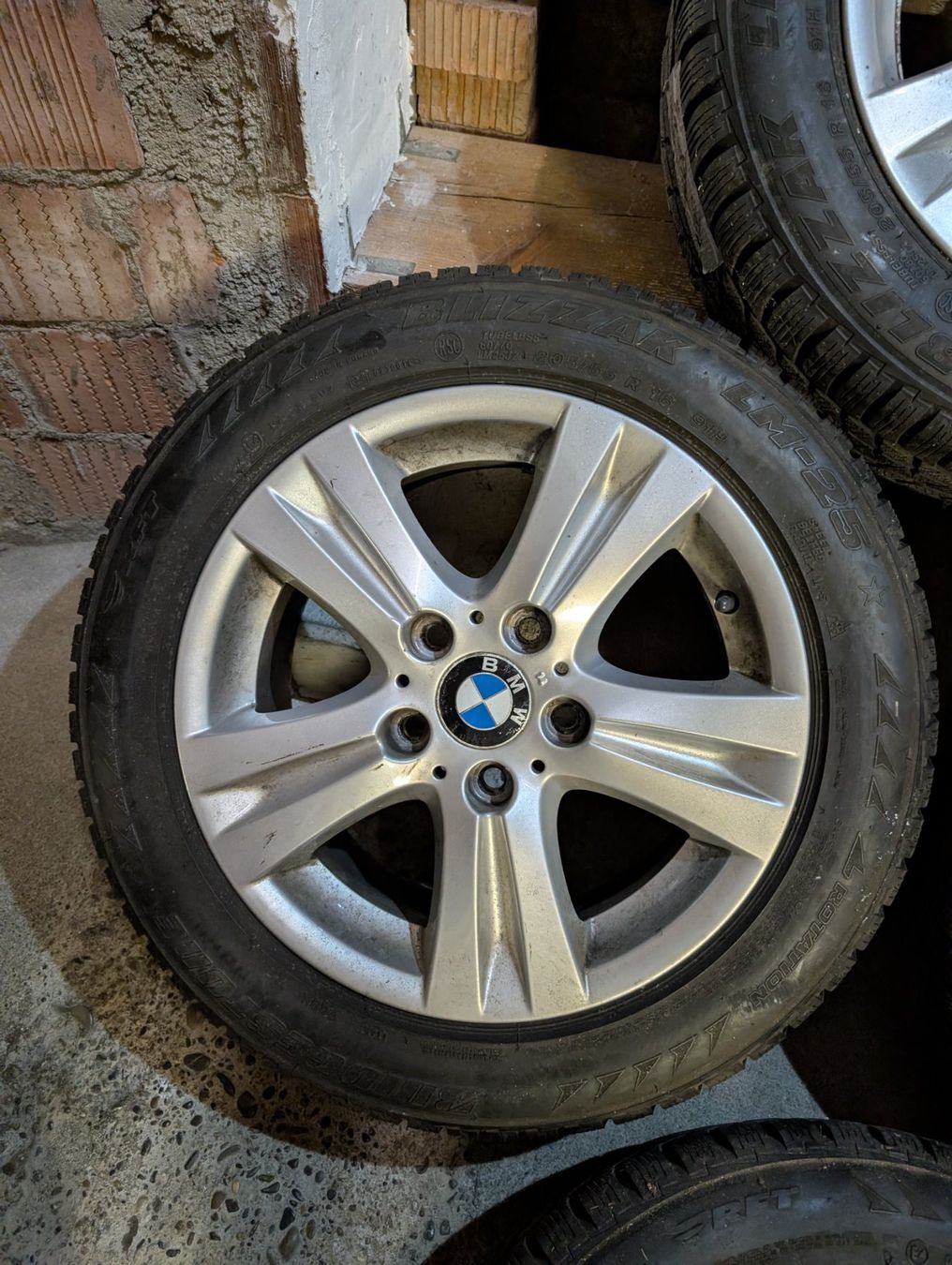 BMW Cerchioni: 4x BMW Felgen 16 Zoll – Usato da Brugg AG venduto da kreisstrom 6