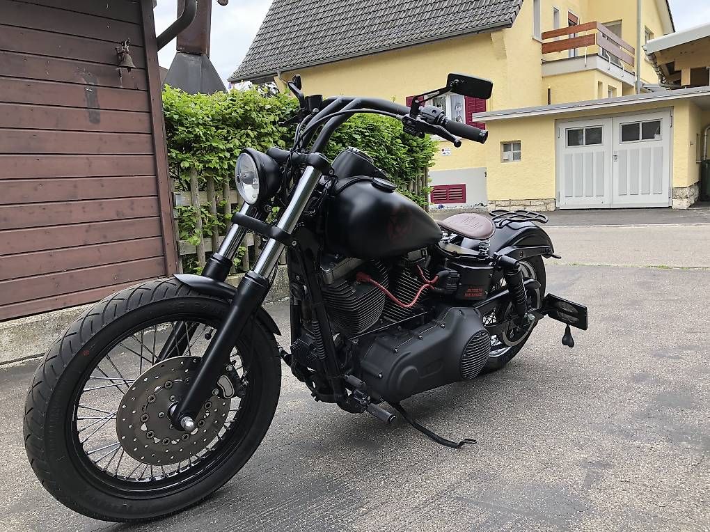 Cruisers: Harley Davidson Dyna Street Bob  – D'occasion à Beringen par Suni8
