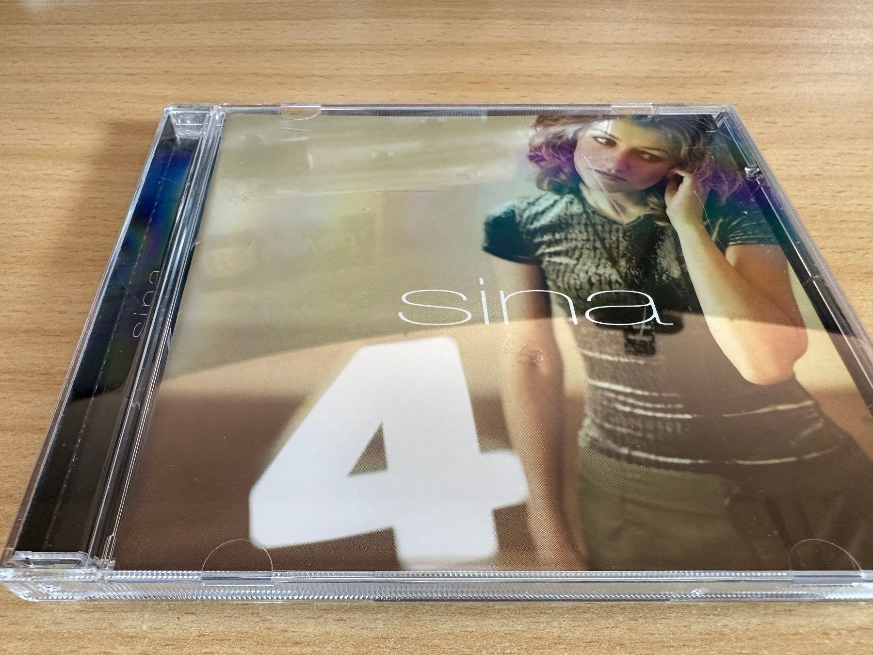 CDs: Sina – 4 – Gebraucht aus Rikon im Tösstal von Alpenmutz