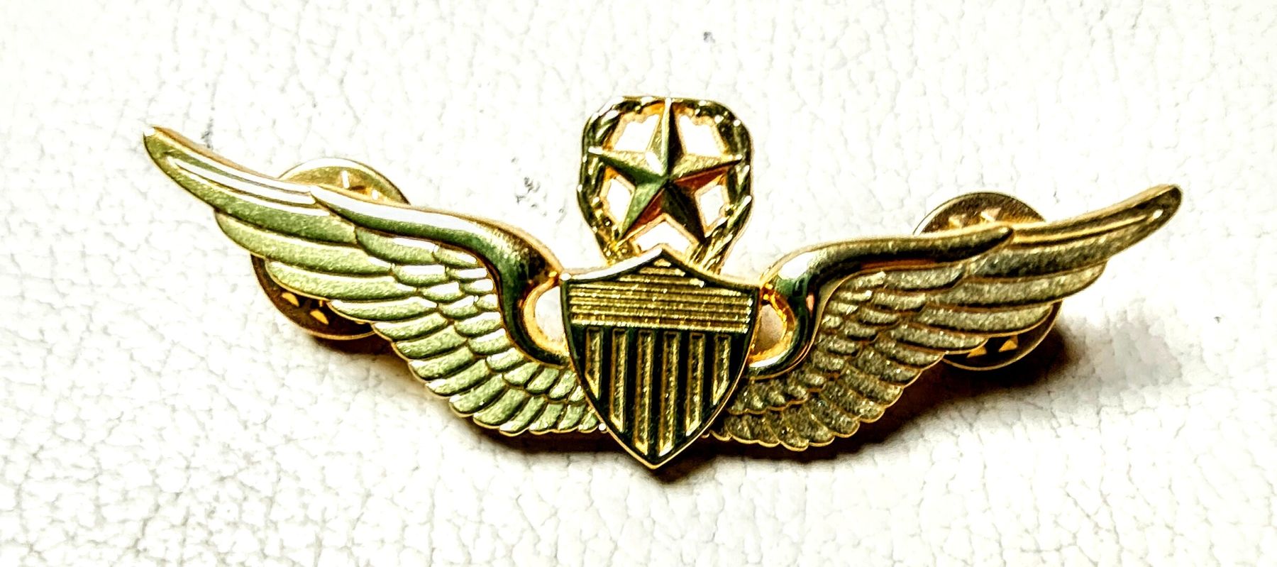 Placchette & Badge: USAF BADGE - NEU !!! – Nuovo e nell'imballaggio originale da DEGERSHEIM venduto da LACHSSTATION