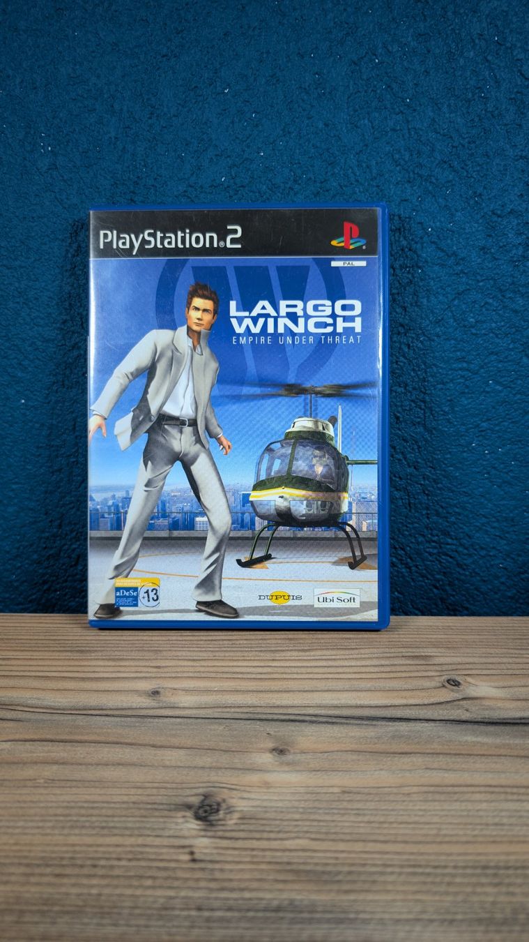 Sony Giochi: Largo Winch für Playstation 2 – Usato da Flumenthal venduto da Neondrian