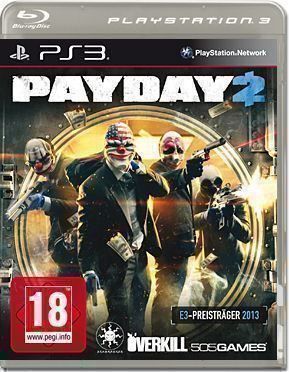 Sony Giochi: 😎Sony PS3 PAYDAY 2 / Bankraub – Usato da Schüpfheim venduto da Games_Spielkonsolen 1
