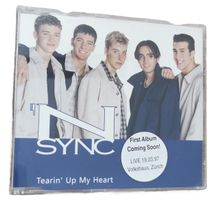 'N Sync – Tearin' Up My Heart  (Maxi-CD)