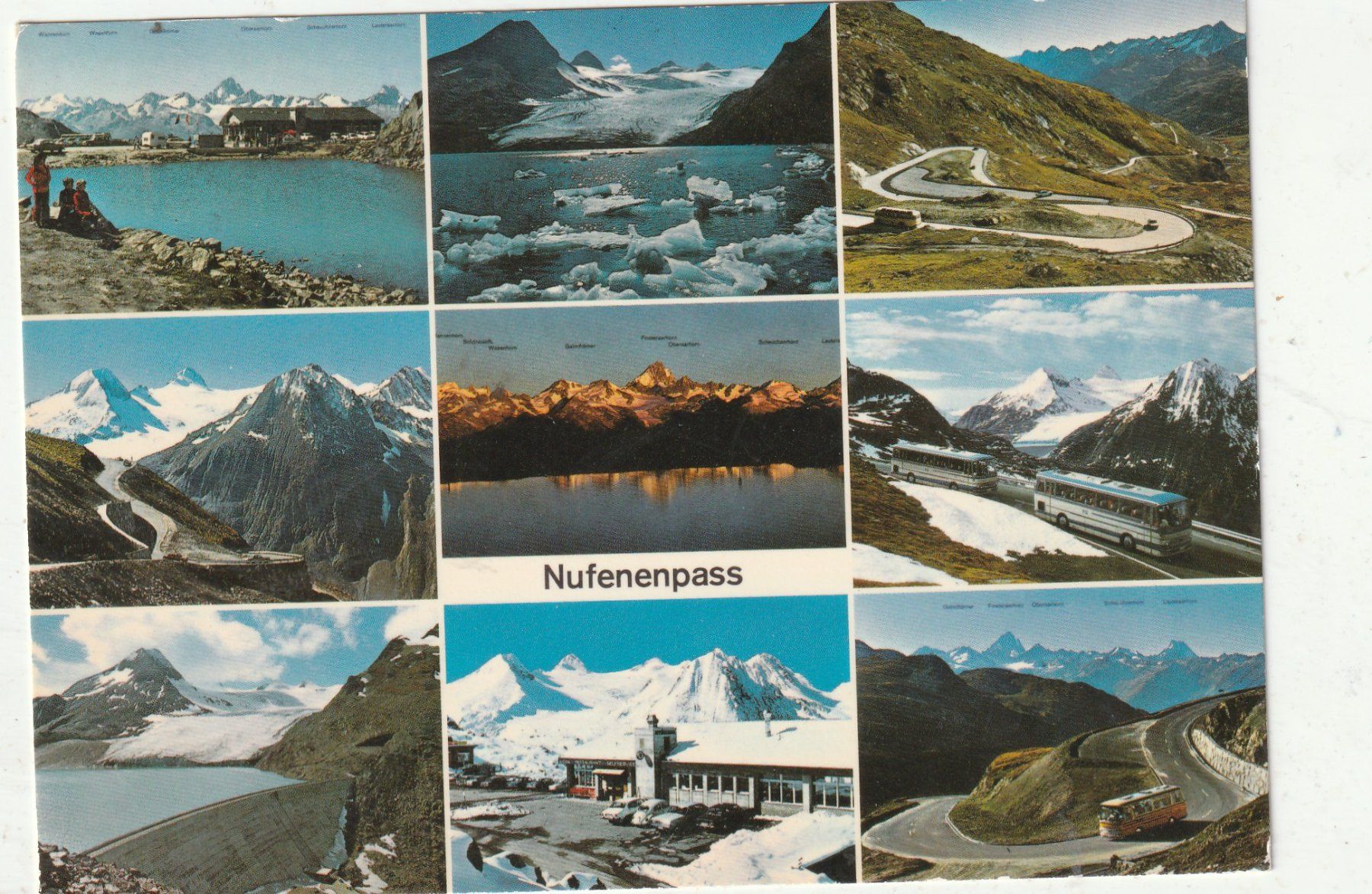 Cartes postales: Nufenenpass MBK – D'occasion à Lumbrein par made02