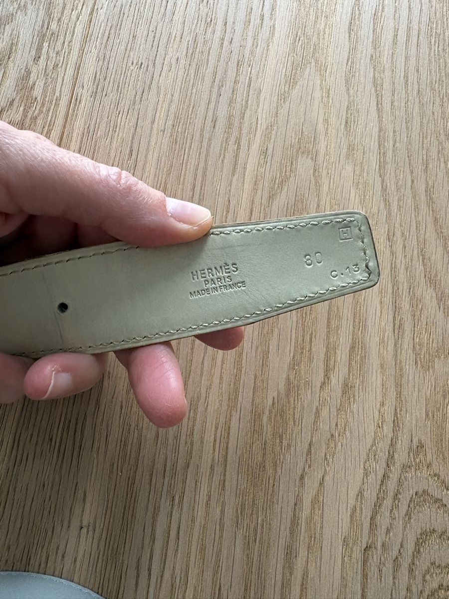 Hermès Cinture: Hermes belt size 80  – Usato da St. Gallen venduto da ott_f827 1