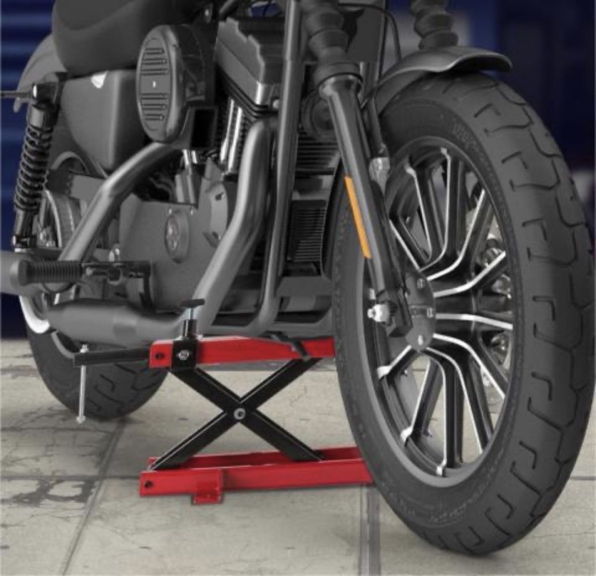 Hebebühnen: Motorradheber 500 kg – Neu und originalverpackt aus Amriswil von JaJa-Express 1