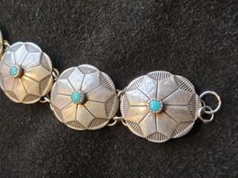 Vintage 800er Silber Armband