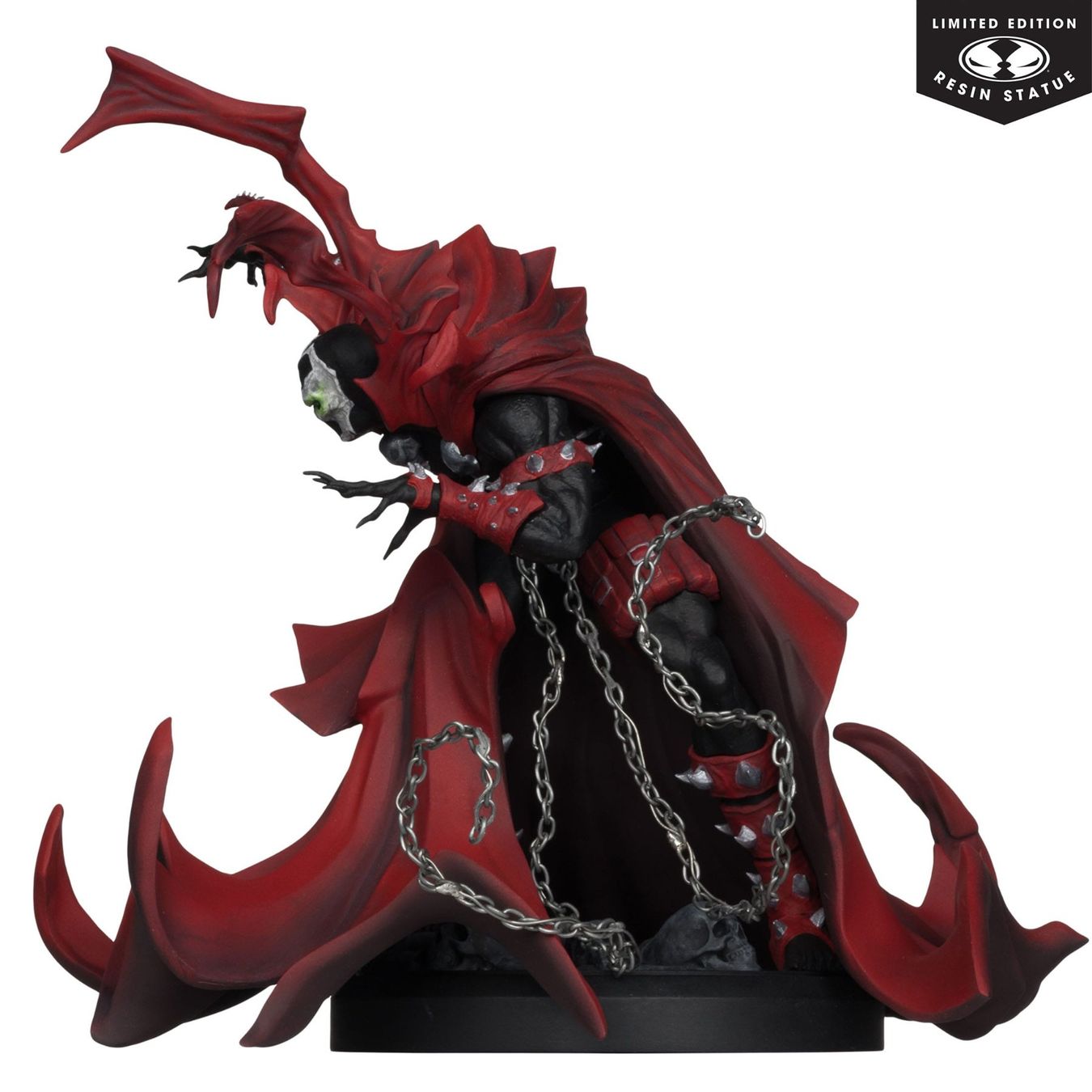 Statuette: Spawn Inspired by Greg Capullo (Black White & Red All Over) – Nuovo e nell'imballaggio originale da St-Imier venduto da ATTAKSHOP 1