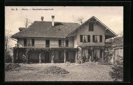 AK Worb, Haushaltungsschule, 1910
