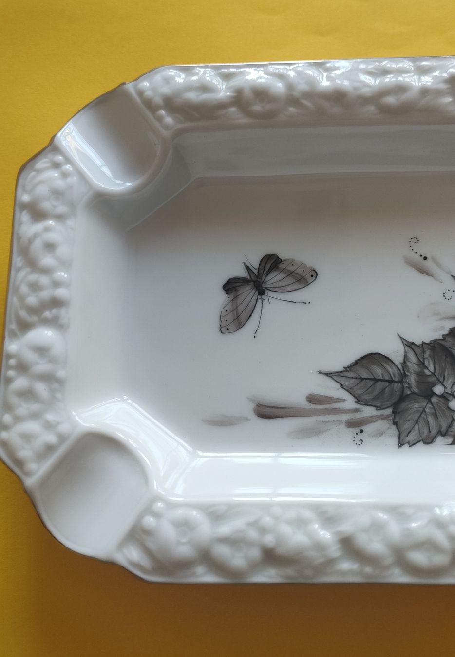Rosenthal Aschenbecher: Sehr schöner Aschenbecher Rosenthal – Gebraucht aus Oberuzwil von Rainbow64 2