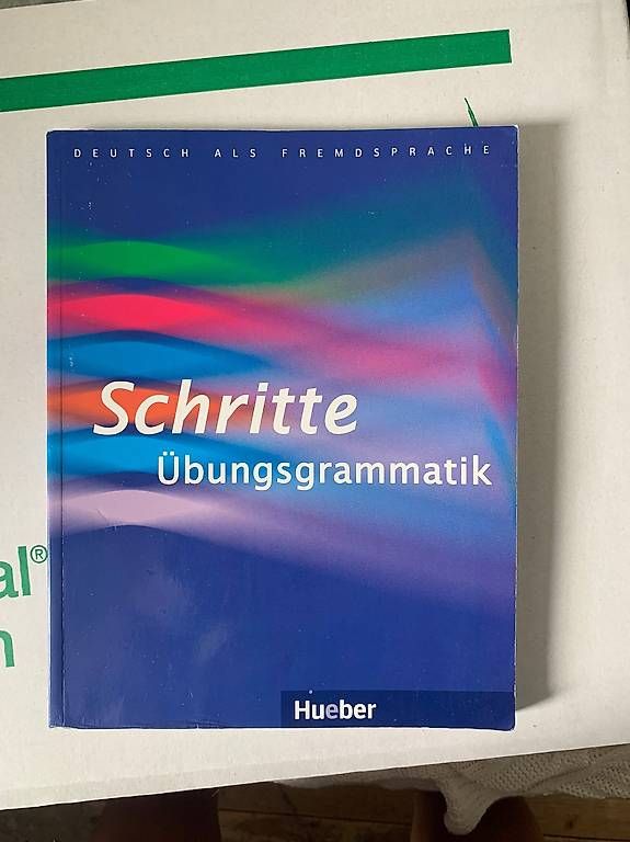 Libri: Schritte deutsch übungsgrammatik – Usato da Bern venduto da Veronicapadurr