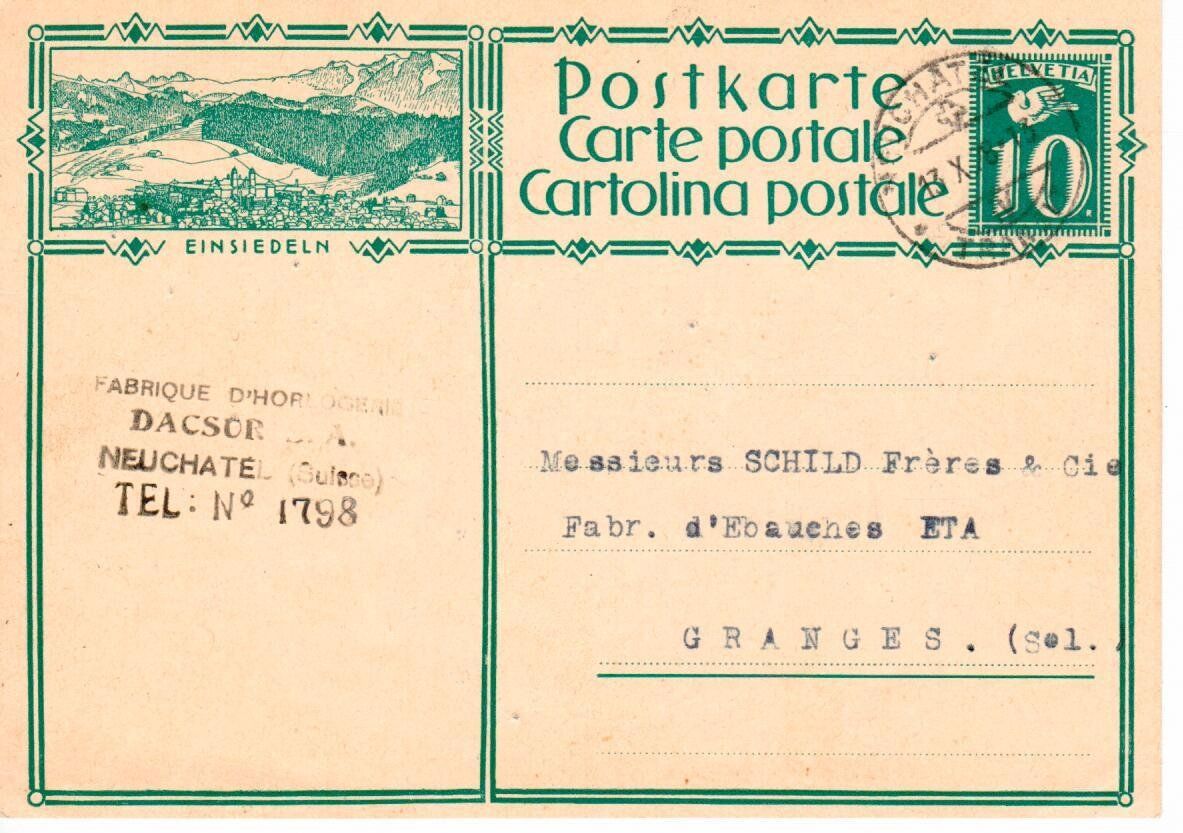 Tutti i francobolli: Bildpostkarte – Usato da Wolhusen venduto da Curver9
