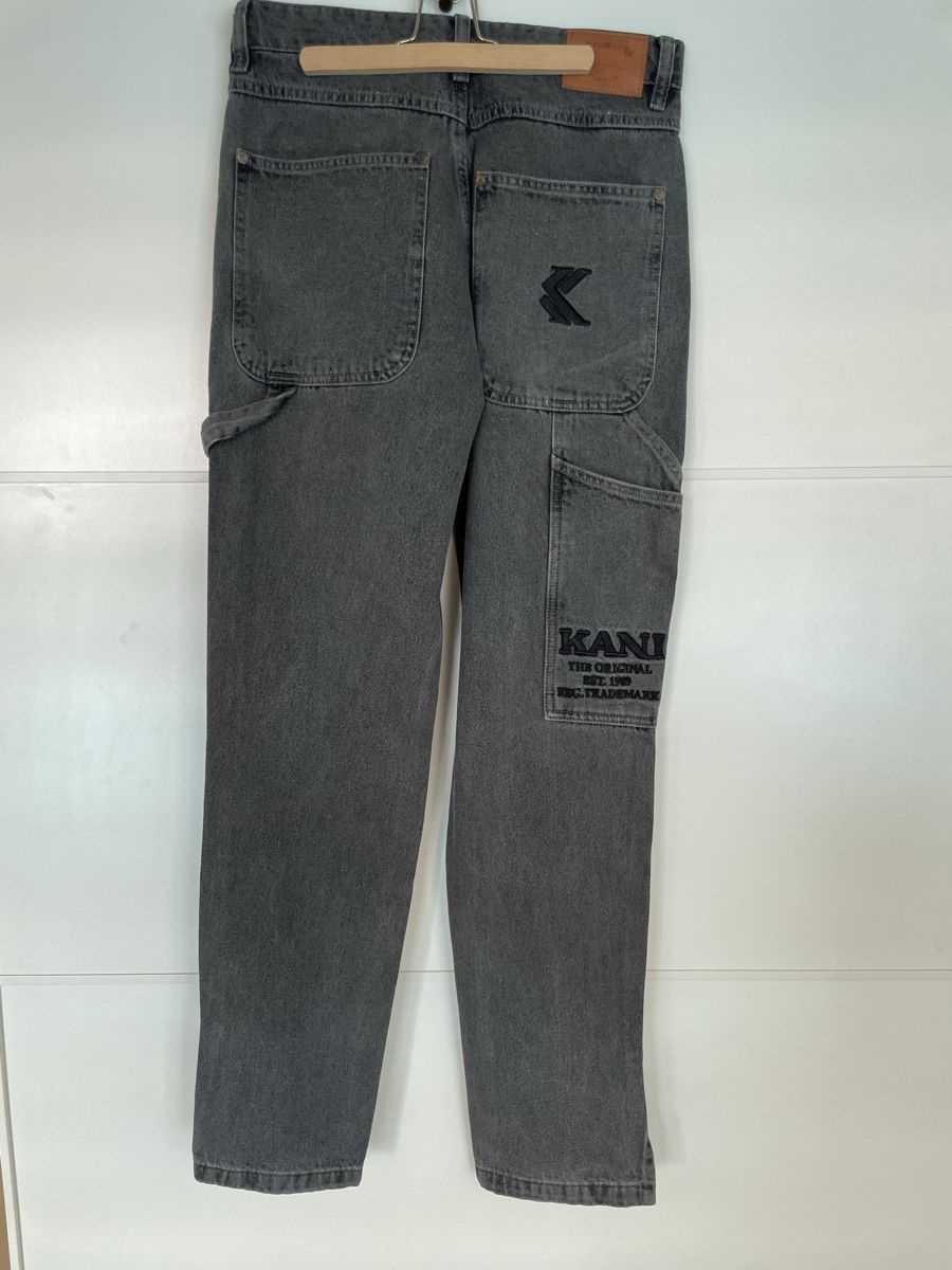 Jeans: Karl Kani graue Jeans, Grösse S – Nuovo (secondo la descrizione) da Volketswil venduto da yar_c9dx 6