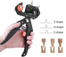 Gartenschere Set Profi Astschere mit Zubehör scharf