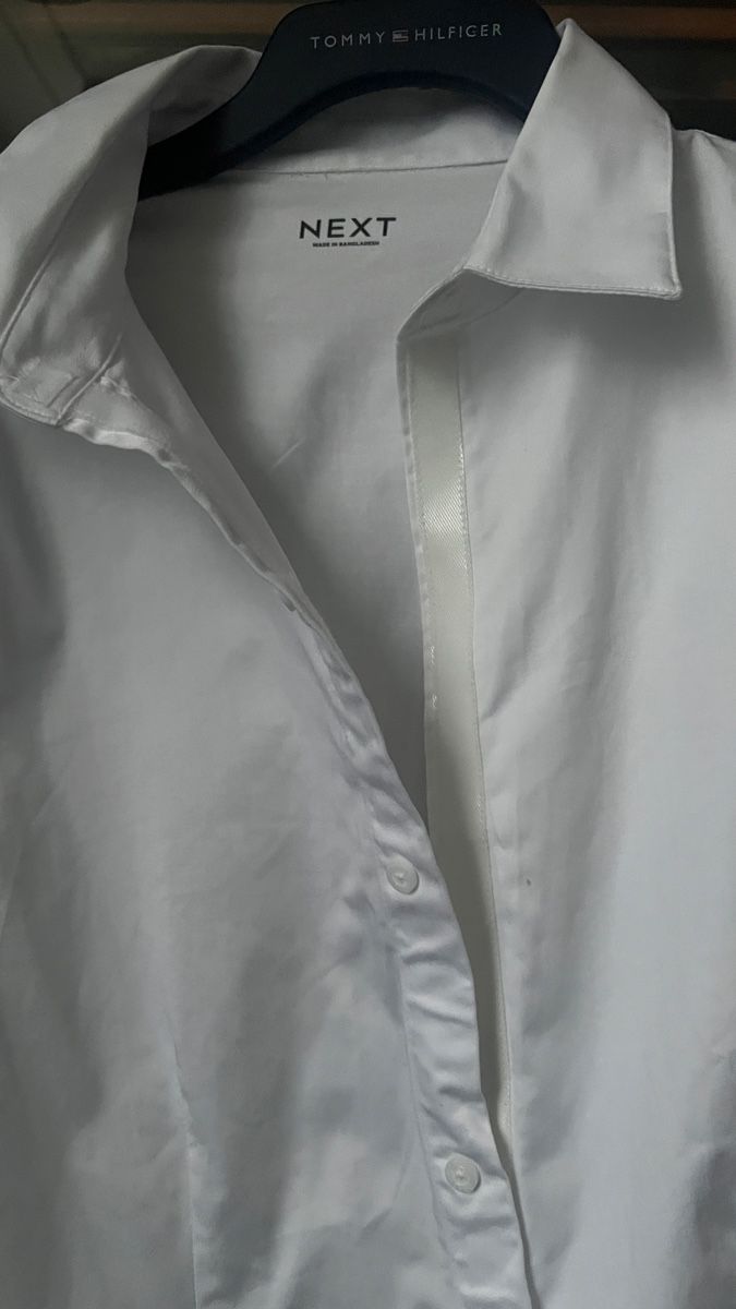 Next Camicette, T-shirt & Top: Next Weisses Hemd Gr.164 – Nuovo (secondo la descrizione) da Tagelswangen venduto da Bomu 1
