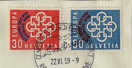 1959 Serie Konferenz PTT-Verwaltung ETS